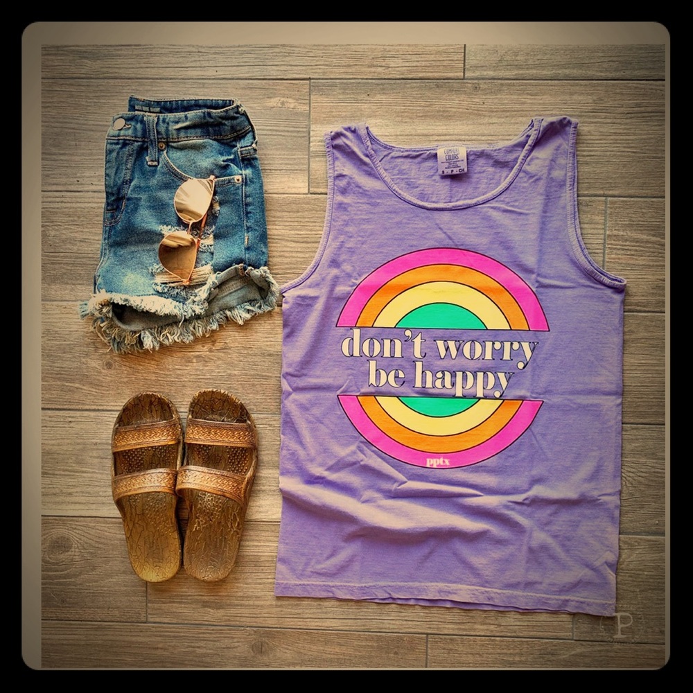 Don’t Worry Be Happy tank